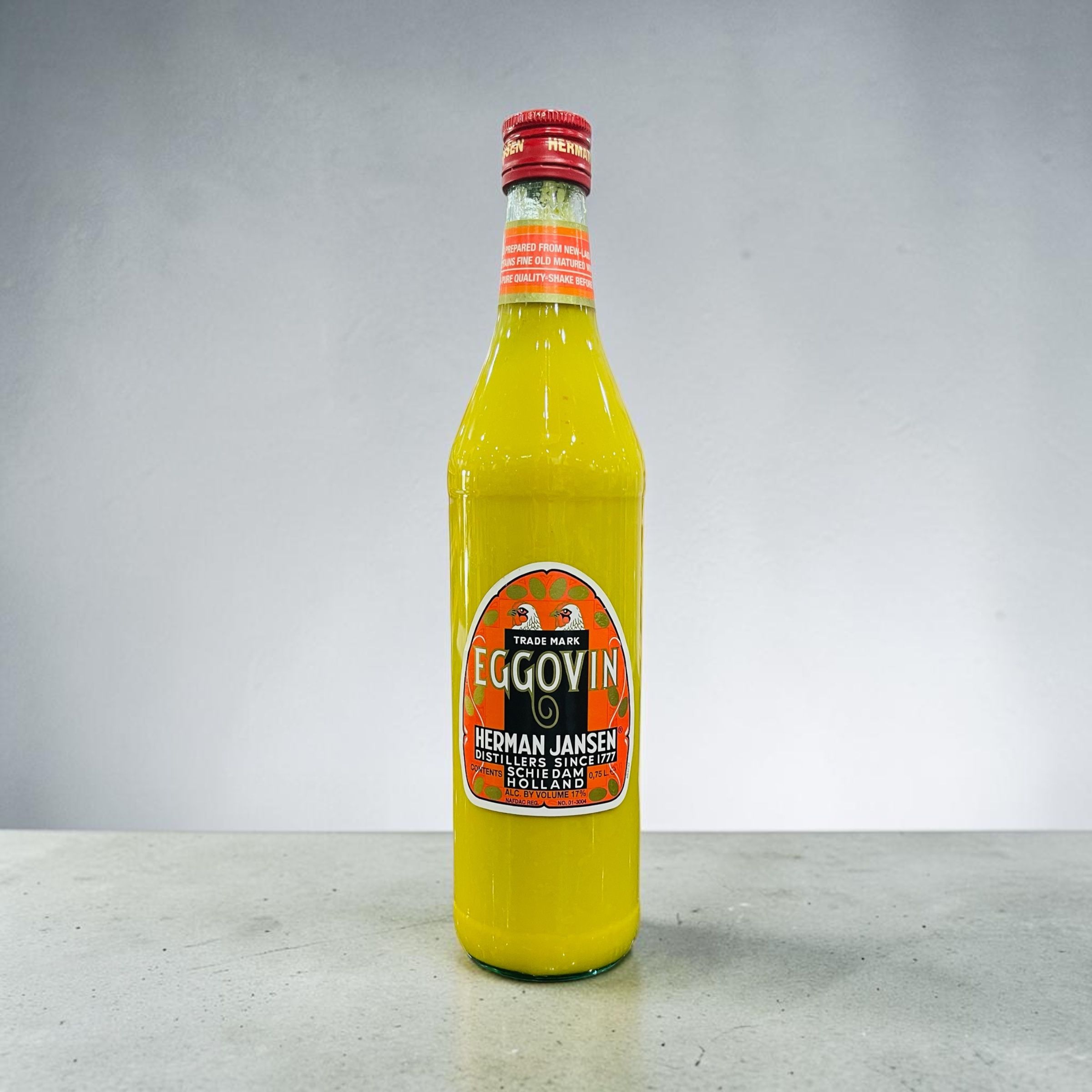 EGGOVIN HERMAN JANSEN 0,75L 
